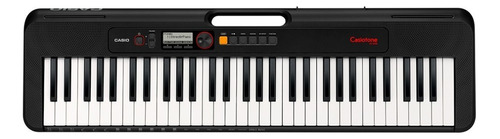 Kit Teclado Casio Ct-s195 + Suporte X | C/ Fonte | Cts195 Cor Preto