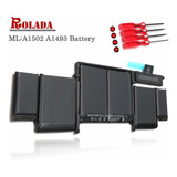 Bateria A1493 Para Apple A1502 Me864ll/a Me866ll/a Macbook Pro 13 Retina -solo Para Late 2013 Mid 2014 Version Li-polyme