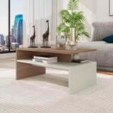 Mesa Ratona De Centro De Madera Rectangular Moderna