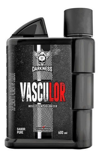 Pré Treino Vasculor Darkness 600ml - Integralmédica