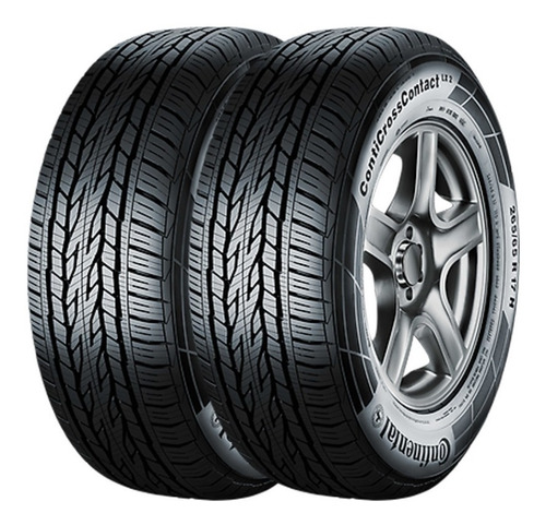 Kit X2 Neumaticos 245/70 R16 Continental Cross Contact Lx2