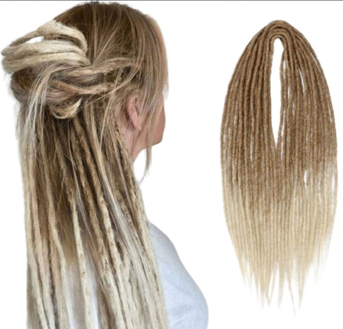 Dreadlocks Y Trenzas Extensiones 60 Cm 