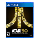 Jogo Atari 50 The Anniversary Celebration Ps4 Midia Fisica