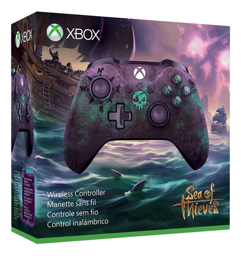 Control De Xbox De Sea Of Thieves Limited Edition 