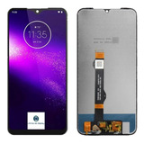 Display Tela Touch Lcd P/ Moto G8 Plus Xt2019-2 Preto Orig .