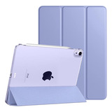 Funda Para iPad Air De 5ª Gen 10.9  Soporte Lapiz Lavanda