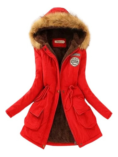 Women's Coat With Hood Thin Winter Warm 8155