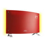 Calefactor Vitroconvector Peabody 2000w Curvo Digital Led