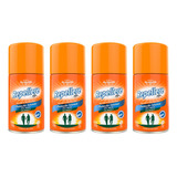 4x Repelente De Insetos Repellere Contra Dengue 150ml 100g