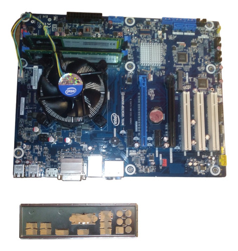 Placa Madre Intel 1150 H87 /  Cpu I5  / 8 Gb Ddr3 /  Cooler 