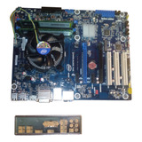 Placa Madre Intel 1150 H87 /  Cpu I5  / 8 Gb Ddr3 /  Cooler 