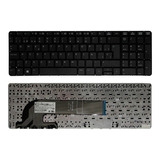 Teclado Hp Probook 450 455 470 G0 G1 G2 727682 001 211 Negro