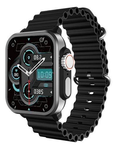 Reloj Inteligente Ecg H6  Admite Llamadas Bluetooth 1.85 