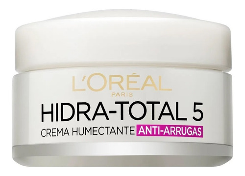 Loreal Paris Hidra Total 5 Crema Anti Arrugas X 50 Ml