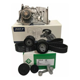 Kit Distribución Ina + Bomba Agua Dolz Duster K4m 1.6 16v