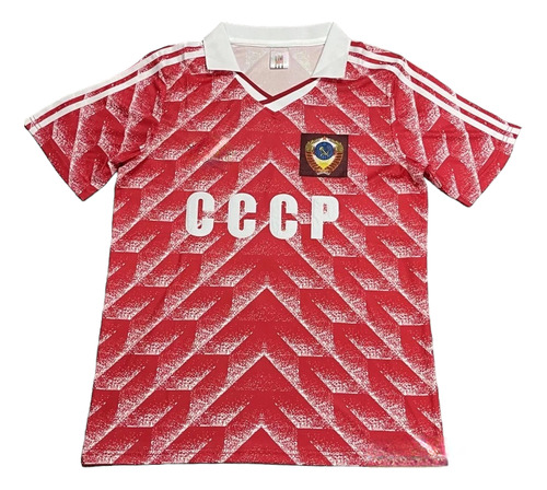Camiseta Selección Unión Soviética 1988 Urss Cccp Exclusiva