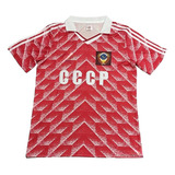 Camiseta Selección Unión Soviética 1988 Urss Cccp Exclusiva