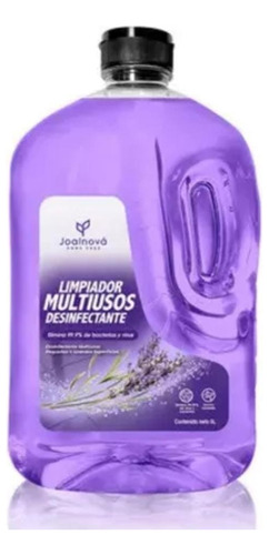 Limpiador Multiusos Desinfectante Joalnova Aroma Lavanda 4lt