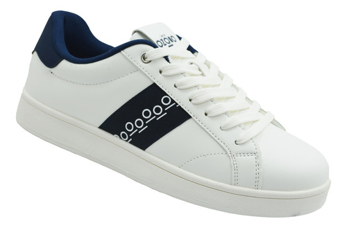 Tenis Capa De Ozono 611701 Blanco/azul Caballero 