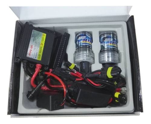 Juego De Lámparas De Xenón Dc De 55w Lastre Hid Xenon Kit