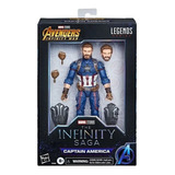 Capitán América Marvel Legends Series The Infinity Saga Hasb