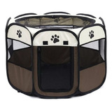 Corral Mascotas Perros Gatos Talla Xl Portatil