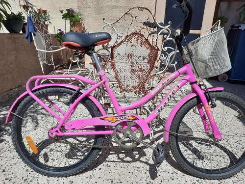 Bicicleta Nena Rodado 20 Color Rosa