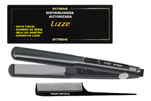 Chapinha Prancha Lizze Extreme 220v Original C/nf