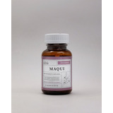 Maqui 60 Cap / 500 Mg / Antioxidante Natural / Vegano