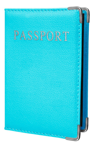 Funda Pasaporte Porta Visa Protector Cubierta Estuche Viaje