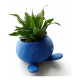 Maceta Para Suculentas De Pokémon Oddish // Grande. 15cm