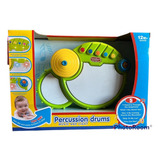 Juego Musical - Percussion Drums/c&s