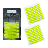 Adhesivo Reflectante Para Llantas De Auto O Moto.set X 20pcs