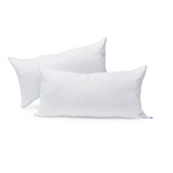 Pack 2 Almohadas Hoteleras King Size Microgel Lujo Extremo