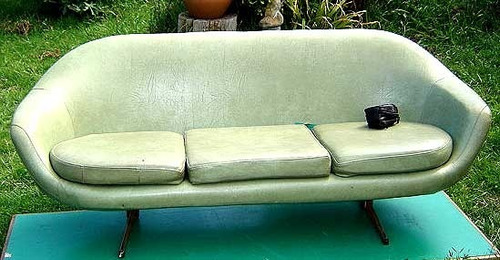 Antig Sillón Egg 3cpos Escand Diseño Retro Vintage Sxties60