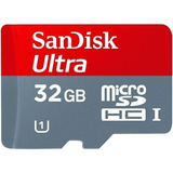Sandisk 32 Gb Ultra Microsdhc Class Card 10 (sdsdqua-032g-a1