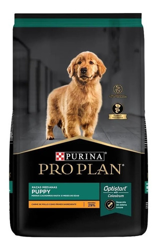 Proplan Puppy Croquetas Perro Cachorro Raza Mediana 3kg