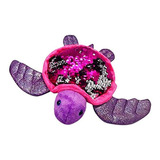 Lentejuelas Lentejuelas Tortuga Marina Felpa Peluche Por Len