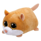 Ty Teeny Tys Collection Peewee Hamster Amarillo Ojos Glitter
