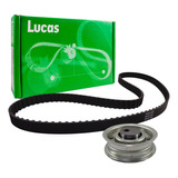 Kit Distribucion Lucas Vw Gol Saveiro Pointer 1.6 1.8 Ap