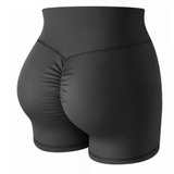 Short Push Up Licra Colombiana Premium Super Glúteos