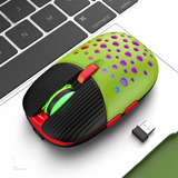 Raton Inalámbrico Usb Mouse Gamer Rgb Compatible Mac Windows