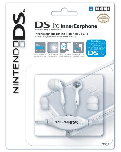 Hori Uhdl-11 nintendo Ds Lite Auriculares In-earcontrol 