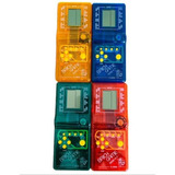 Consola Brick Game 9999 In 1 Colores Transp Portatil Jy1021