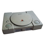 Sony Playstation 1 Fat Av Placa De 1995 Só O Aparelho Sem Nada. Com Defeito!!!  Não Liga!!!