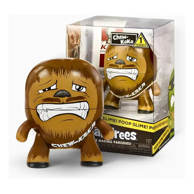 Boneco The Hangrees Chew-kaka Poop Slime