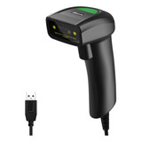 Escáner De Código De Barras Usb Alacrity 2d 1d, Lector De Có