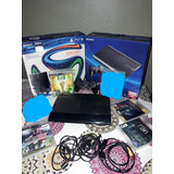 Playstation 3 Super Slim 250gb(kit Completo)+joystick+juegos