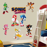 Vinil Decorativo Sonic Y Amigos Stickers Nintendo