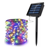 Guirnaldas Solares Jardin Luces Ada Luces Hada Solares 200le